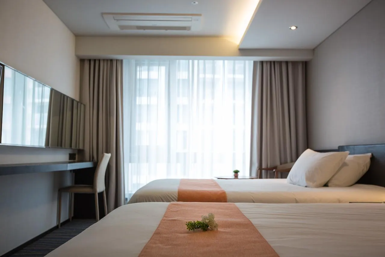 ****  Gloucester Hotel Jeju Corea del Sur