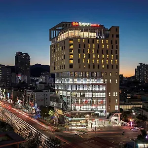 Ibis Ambassador Centre Hotel Ciudad Metropolitana de Busan